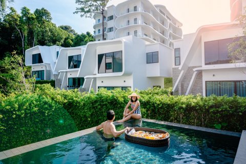 Condo sur Nai Harn Beach, Thaïlande, 1 chambre  № 70965 - photo 10