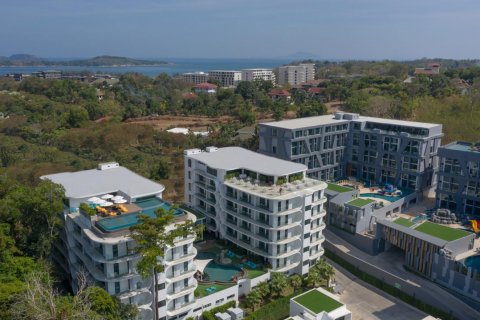 Condo sur Nai Harn Beach, Thaïlande, 1 chambre  № 70965 - photo 7