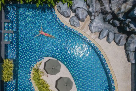 Condo sur Nai Harn Beach, Thaïlande, 1 chambre  № 70965 - photo 22