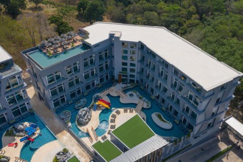 Condo sur Nai Harn Beach, Thaïlande, 1 chambre  № 70965 - photo 2