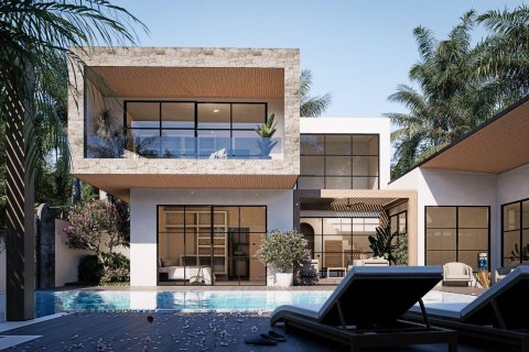 Дом в Самуи, Таиланд с 3 спальнями  № 125022