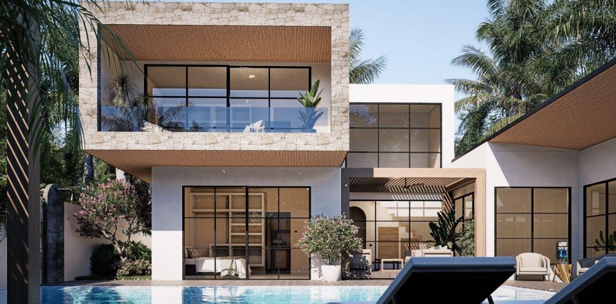 Дом в Самуи, Таиланд с 3 спальнями № 125022