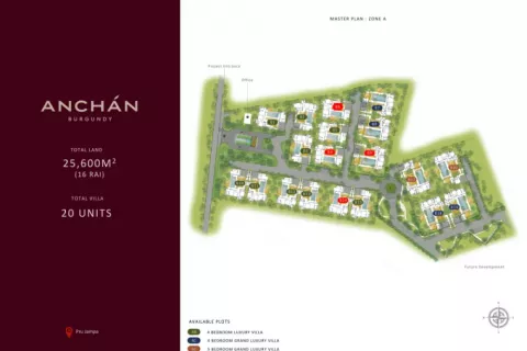 Вилла в Пхукете, Таиланд с 4 спальнями  № 125019 - фото 12