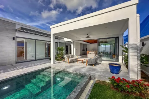 Villa in Phuket, Thailand 3 bedrooms № 125018 - photo 6