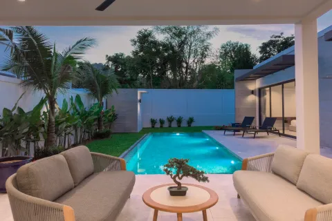 Villa in Phuket, Thailand 3 bedrooms № 125018 - photo 9