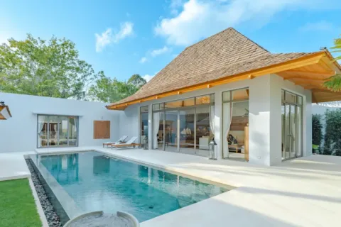 Villa à Phuket, Thaïlande 4 chambres № 125020