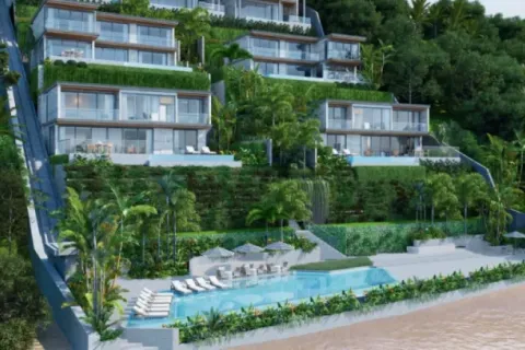 Villa in Phuket, Thailand 5 bedrooms № 111786