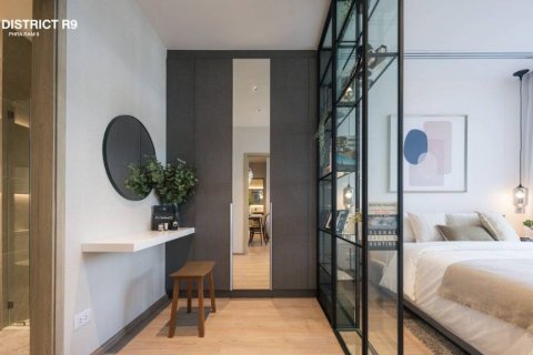 Кондоминиум с 2 спальнями в Хуай Кванге, Бангкок, Таиланд № 85766 - фото 5