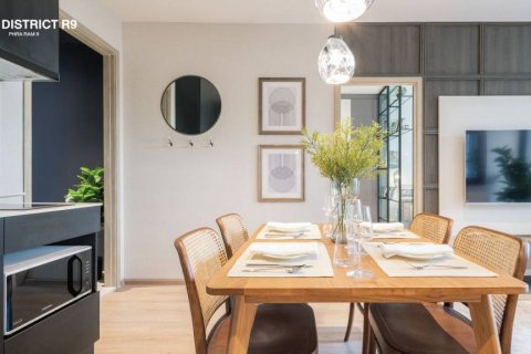 Кондоминиум с 2 спальнями в Хуай Кванге, Бангкок, Таиланд № 85766 - фото 2