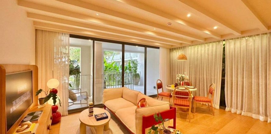 Condo in Hua Hin, Thailand, 2 bedrooms  № 85771