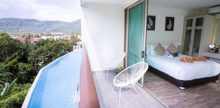 Condo in Kamala, Thailand, 1 bedroom № 120496