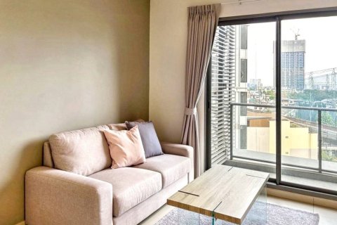 Кондоминиум с 1 спальней в Бангкоке, Таиланд № 126628 - фото 1