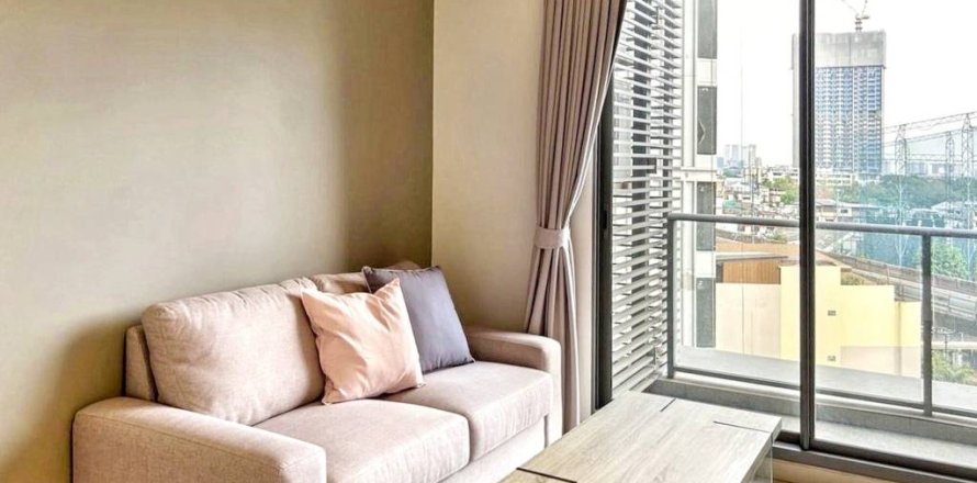 Condo à Bangkok, Thaïlande, 1 chambre  № 126628