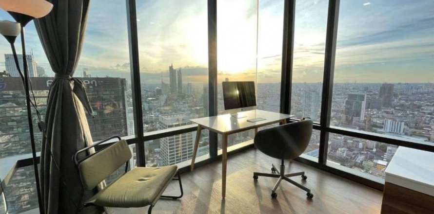 Кондоминиум с 1 спальней в Бангкоке, Таиланд № 126631