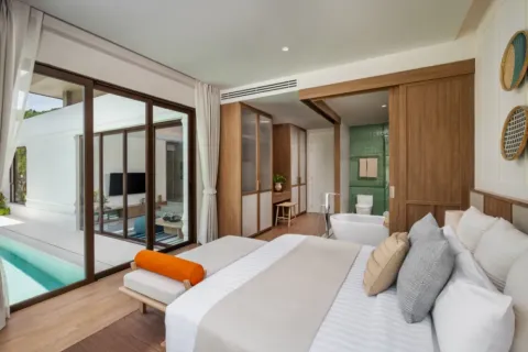 Villa in Phuket, Thailand 3 bedrooms № 111966 - photo 11