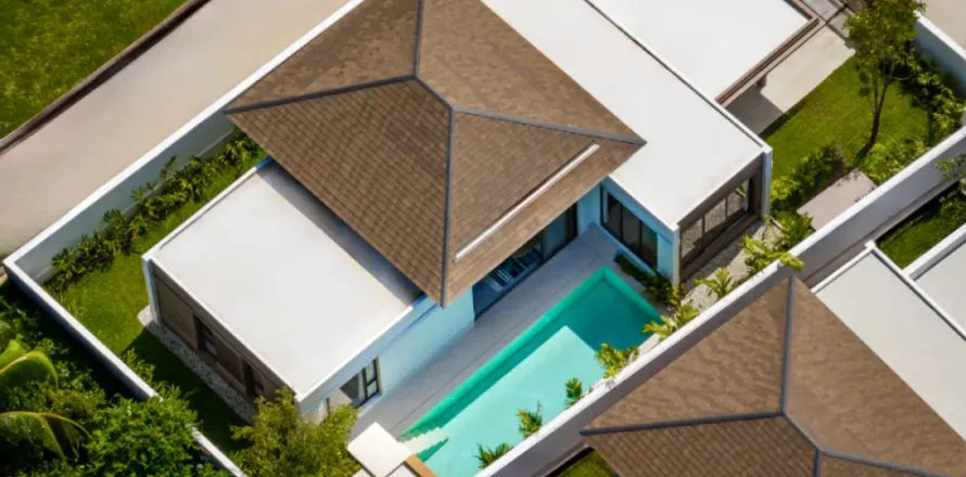 Villa in Phuket, Thailand 3 bedrooms № 111966