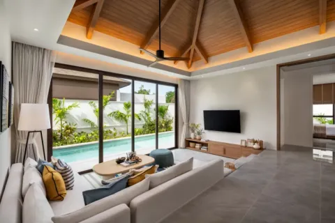 Villa in Phuket, Thailand 3 bedrooms № 111966 - photo 5