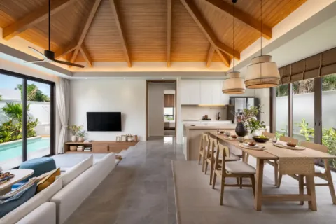 Villa in Phuket, Thailand 3 bedrooms № 111966 - photo 7