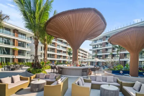 Квартира в Пхукете, Таиланд с 2 спальнями  № 126500 - фото 13