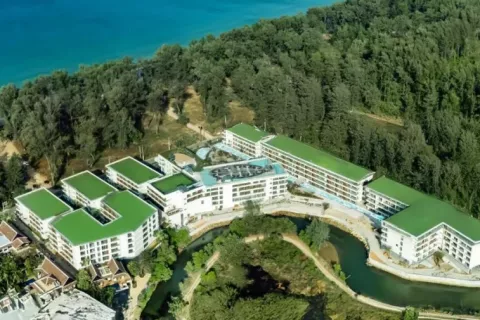 Квартира в Пхукете, Таиланд с 2 спальнями  № 126500 - фото 1