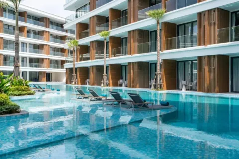 Apartment in Phuket, Thailand 2 bedrooms № 126500 - photo 10