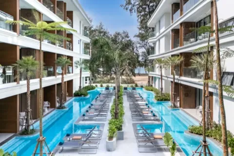 Apartment in Phuket, Thailand 2 bedrooms № 126500 - photo 7