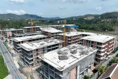 Квартира в Пхукете, Таиланд с 2 спальнями  № 126500 - фото 21