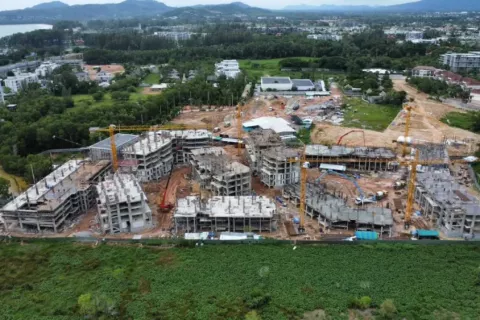 Квартира в Пхукете, Таиланд с 1 спальней  № 126496 - фото 8