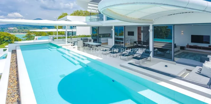 Кондоминиум с 4 спальнями в Кате, Таиланд № 131118