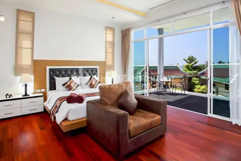 Дом в Кате, Таиланд с 4 спальнями  № 131119 - фото 5