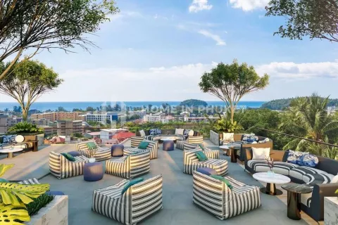 Кондоминиум с 1 спальней в Кате, Таиланд № 131120 - фото 5