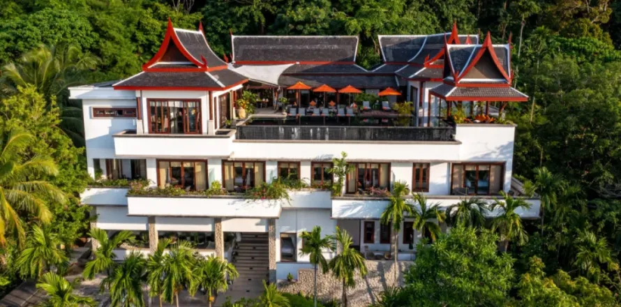 Villa à Phuket, Thaïlande 10 chambres № 107041