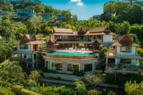 Villa in Phuket, Thailand 4 bedrooms № 107040 - photo 21