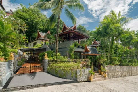 Villa in Phuket, Thailand 4 bedrooms № 107040 - photo 22
