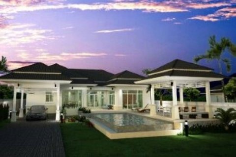 Villa à Sam Roi Yot, Thaïlande 3 chambres № 86169 - photo 3