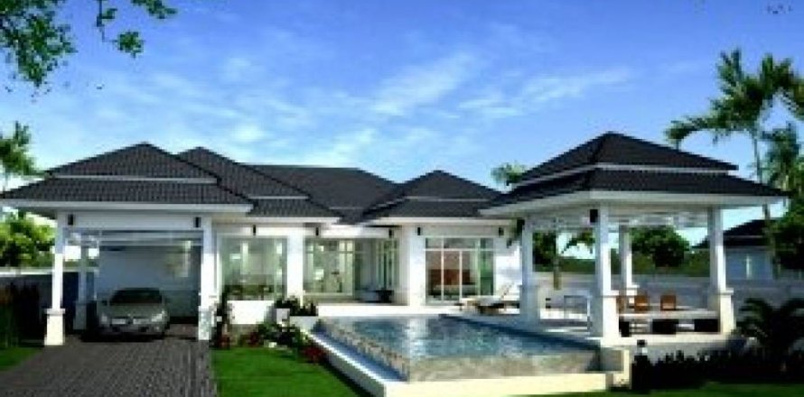 Villa à Sam Roi Yot, Thaïlande 3 chambres № 86169