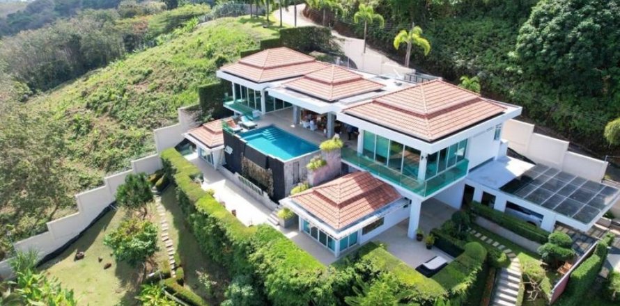 Вилла в Паклоке, Таиланд с 5 спальнями  № 86692