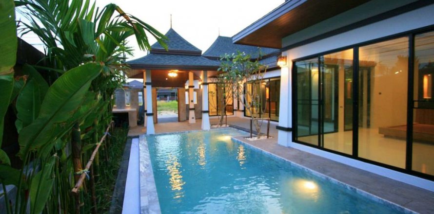 Вилла в Раваи, Таиланд с 3 спальнями  № 86687