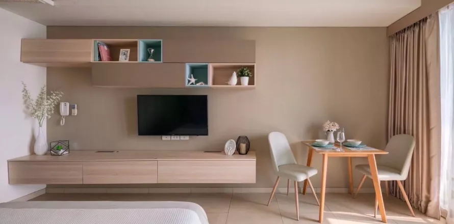 Studio dans le Condo à Pattaya, Thaïlande № 142218