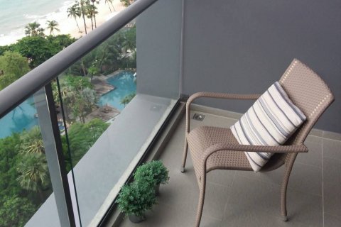 Studio dans le Condo à Pattaya, Thaïlande № 142218 - photo 13