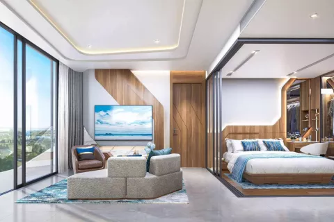 Apartment in Phuket, Thailand 2 bedrooms № 142240 - photo 1