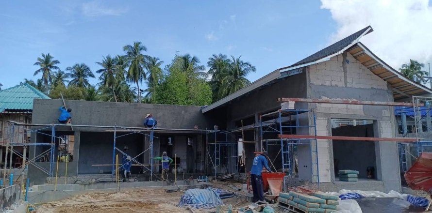 Villa à Surat Thani, Thaïlande 2 chambres № 142238