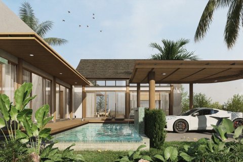 Villa à Surat Thani, Thaïlande 2 chambres № 142238 - photo 7