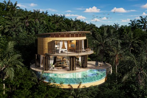 Villa à Ko Samui, Thaïlande 2 chambres № 142237