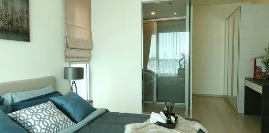 Кондоминиум с 2 спальнями в Бангкоке, Таиланд № 144214