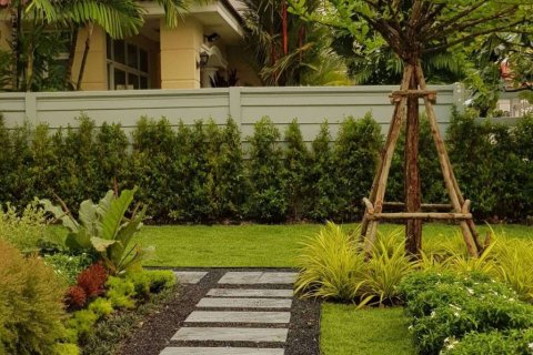 Дом в Бангкоке, Таиланд с 3 спальнями  № 126009 - фото 9