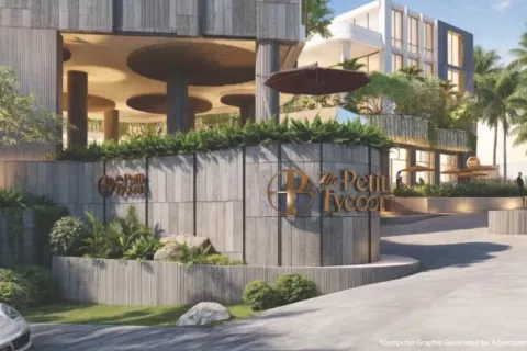 Квартира в Пхукете, Таиланд с 3 спальнями  № 126054 - фото 4