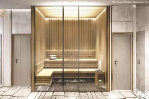 Квартира в Пхукете, Таиланд с 3 спальнями  № 126054 - фото 20