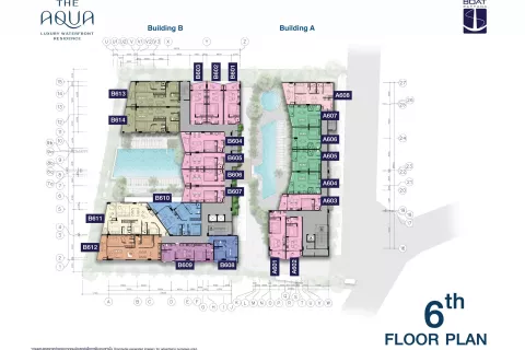 Apartment in Phuket, Thailand 2 bedrooms № 126051 - photo 26