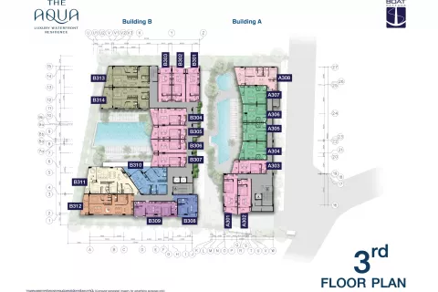 Apartment in Phuket, Thailand 2 bedrooms № 126051 - photo 23